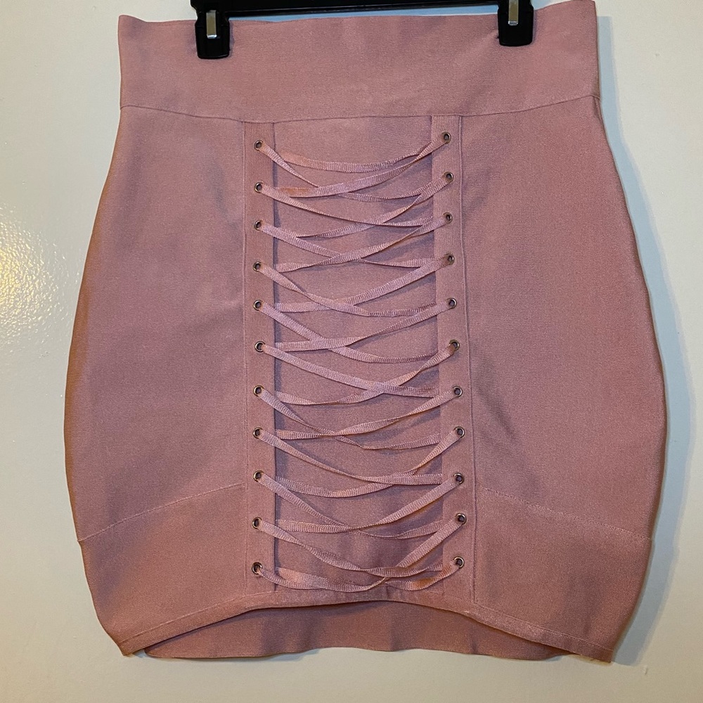Fashion Nova Pink Skirt size 2XL